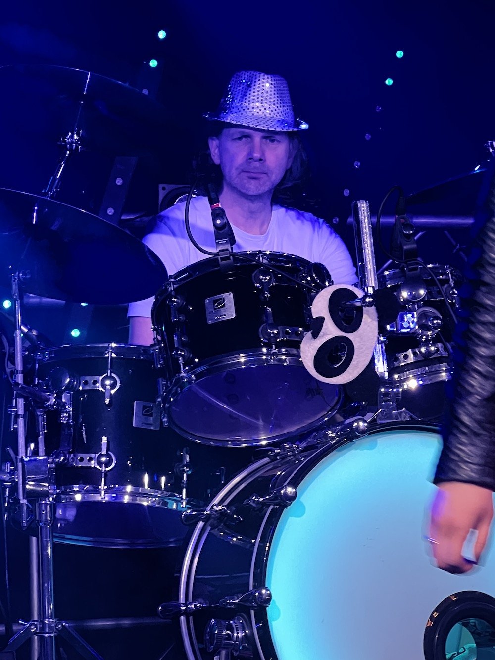 Schlagzeuger der Landstreicher