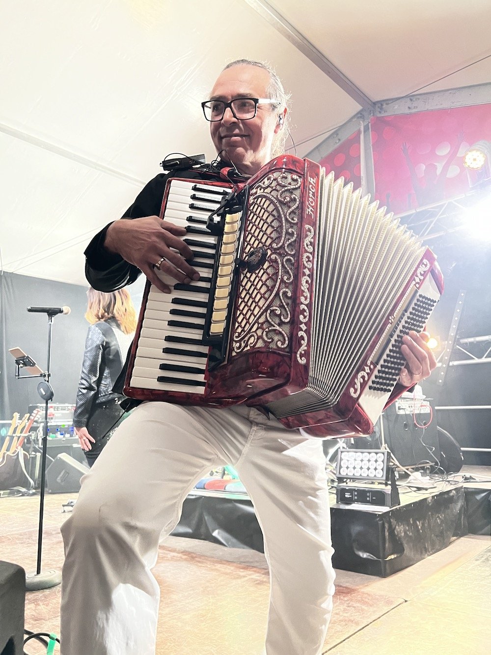 Akkordeonspieler