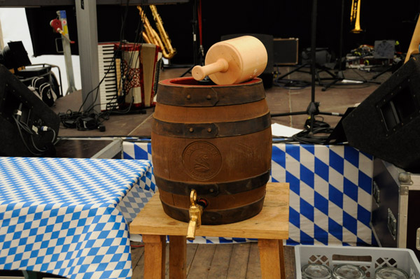 Oktoberfestpublikum